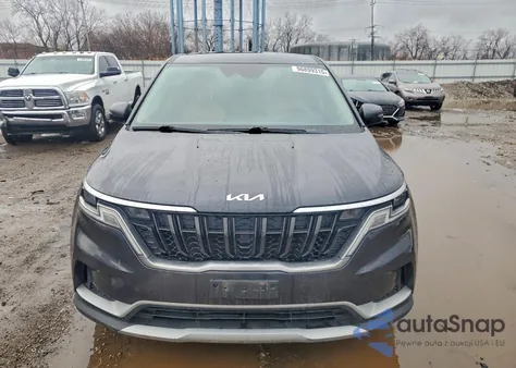 2023 Kia Carnival Lx из США, поврежденный, VIN KNDNB4H35P6215161